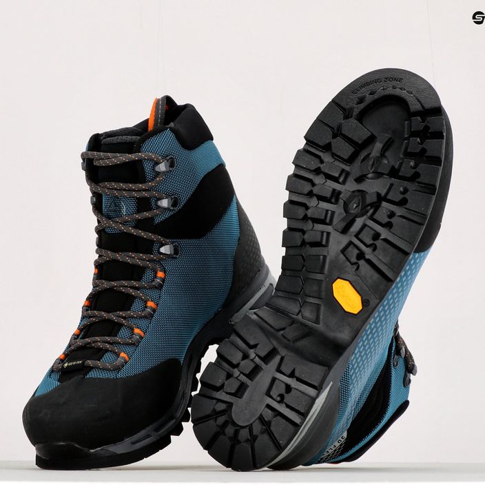 Men's La Sportiva Trango TRK GTX high alpine boots blue 31D623205 9