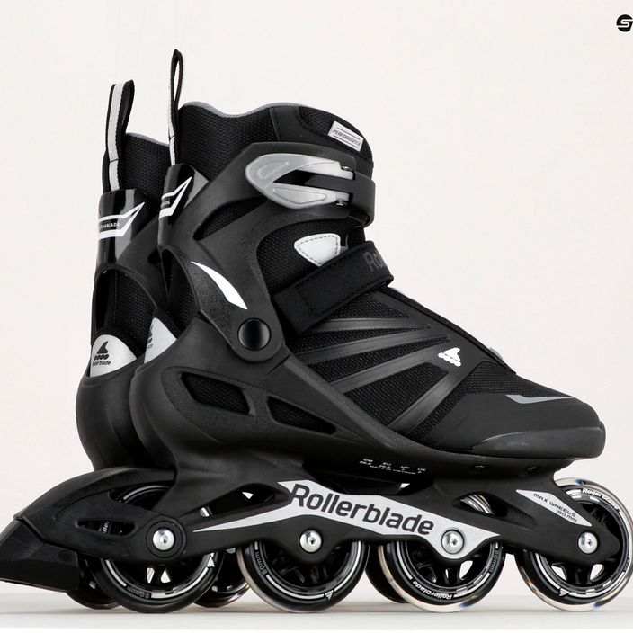 Rollerblade Zetrablade men's roller skates black 7958600816 11