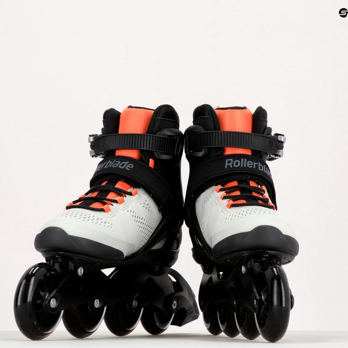 Women's Rollerblade Macroblade 80 grey-orange 07100700 R50 roller skates 12