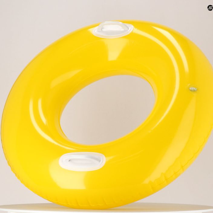 AQUASTIC yellow children's swimming wheel ASR-076Y 11