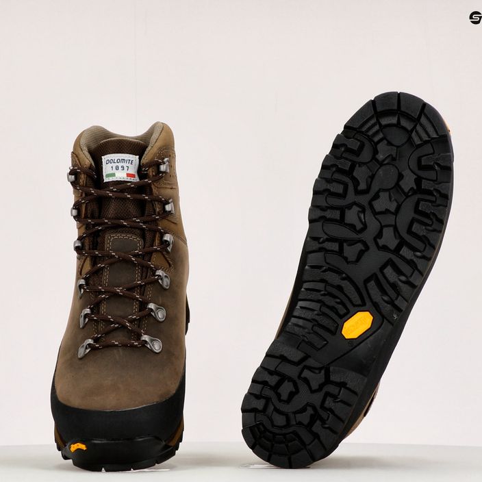 Men's trekking boots Dolomite Shoe Tofana GTX brown 247920_0300 9