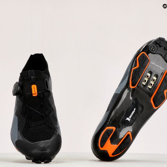 Men's MTB cycling shoes DMT KM1 grey M0010DMT20KM1-A-0016 11