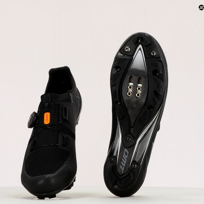 Men's MTB cycling shoes DMT KM3 black M0010DMT20KM3-A-0019 11