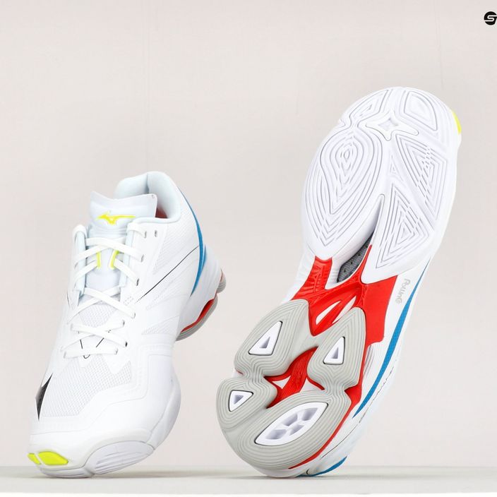 Mizuno Wave Lightning Z6 volleyball shoes white V1GA200046 11