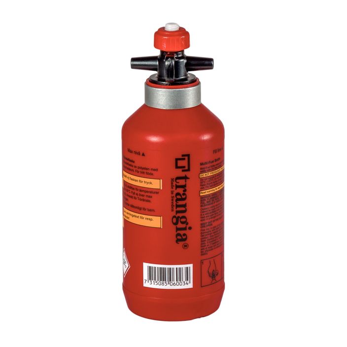 Trangia Fuel Bottle 300 ml red 2