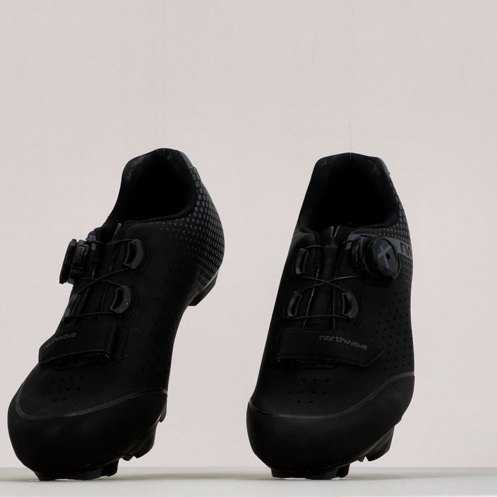 Men's MTB cycling shoes Northwave Origin Plus 2 Wide black 80212006 11