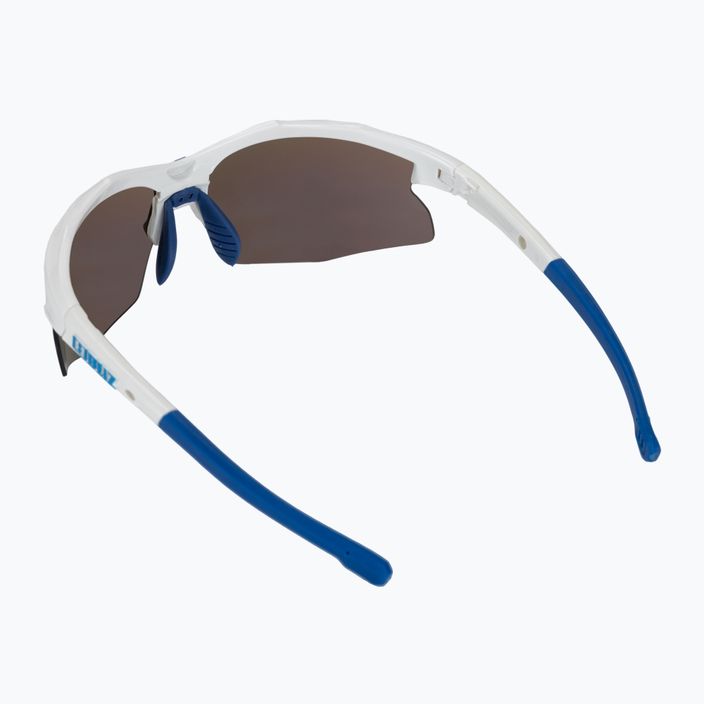 Bliz Hybrid white/smoke blue multi 52806-03 cycling glasses 2