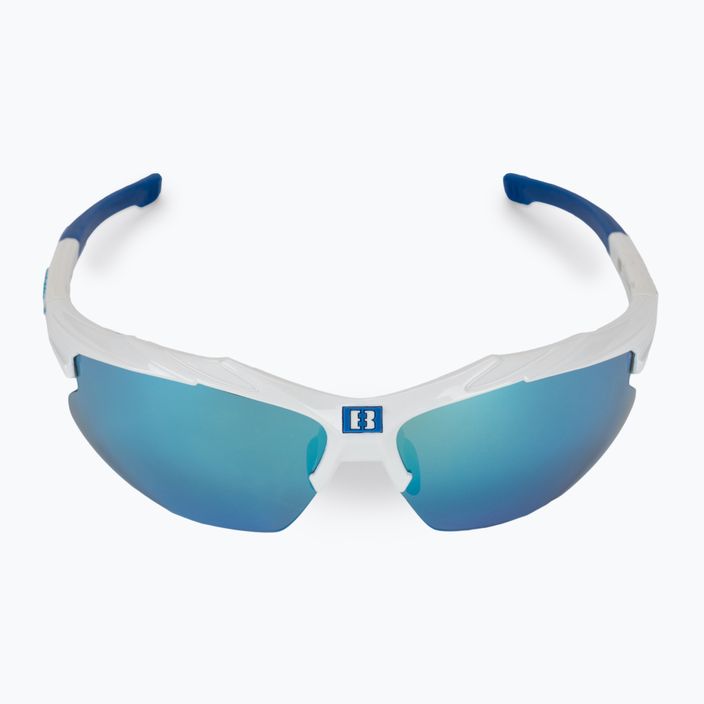 Bliz Hybrid white/smoke blue multi 52806-03 cycling glasses 3