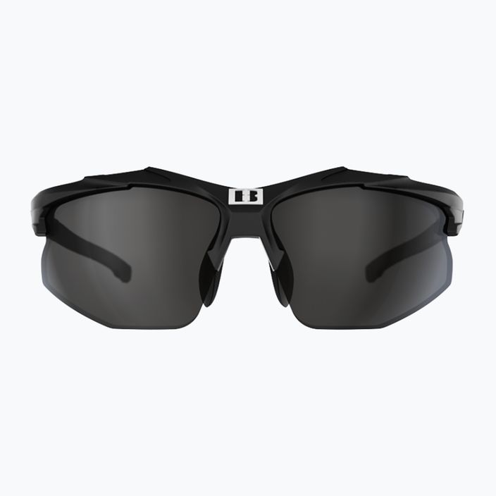 Bliz Hybrid Small S3 shiny black/smoke cycling goggles 5