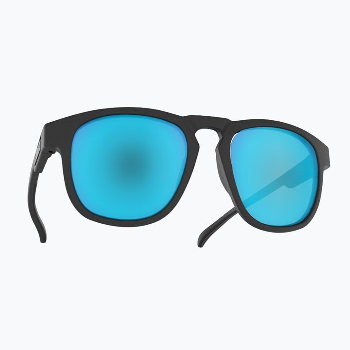 Bliz Ace black/smoke blue multi cycling glasses 54907-13 7