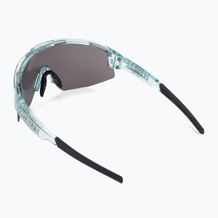 Bliz Matrix transparent light/smoke blue multi 52004-31 cycling glasses 2