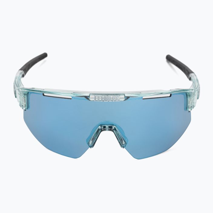 Bliz Matrix transparent light/smoke blue multi 52004-31 cycling glasses 3