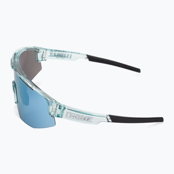 Bliz Matrix transparent light/smoke blue multi 52004-31 cycling glasses 4