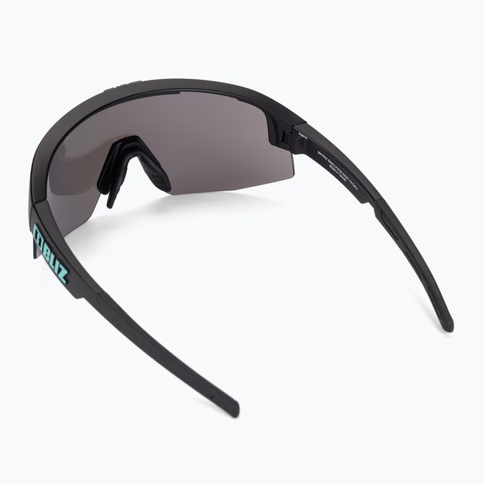 Bliz Matrix Small Nano Optics black/smoke ice blue multi 52007-13 cycling glasses 2