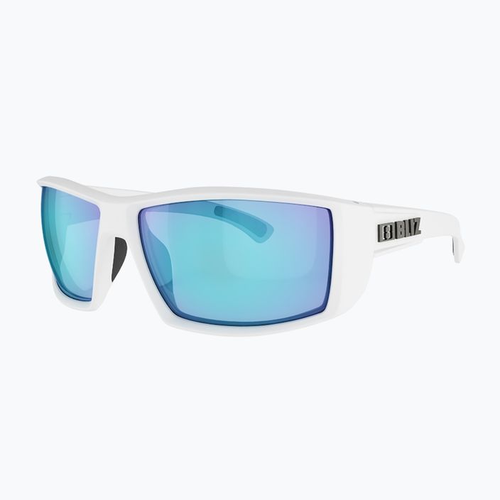 Bliz Drift S3 matt white/smoke blue multi bike glasses 3