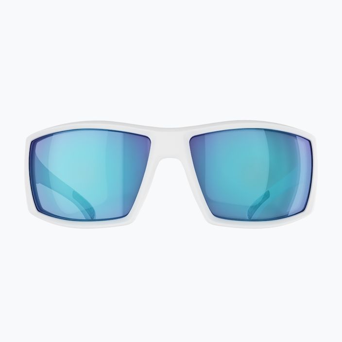 Bliz Drift S3 matt white/smoke blue multi bike glasses 4