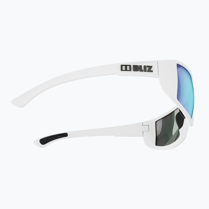Bliz Drift S3 matt white/smoke blue multi bike glasses 5