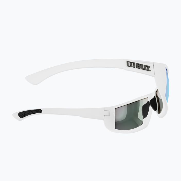 Bliz Drift S3 matt white/smoke blue multi bike glasses 6