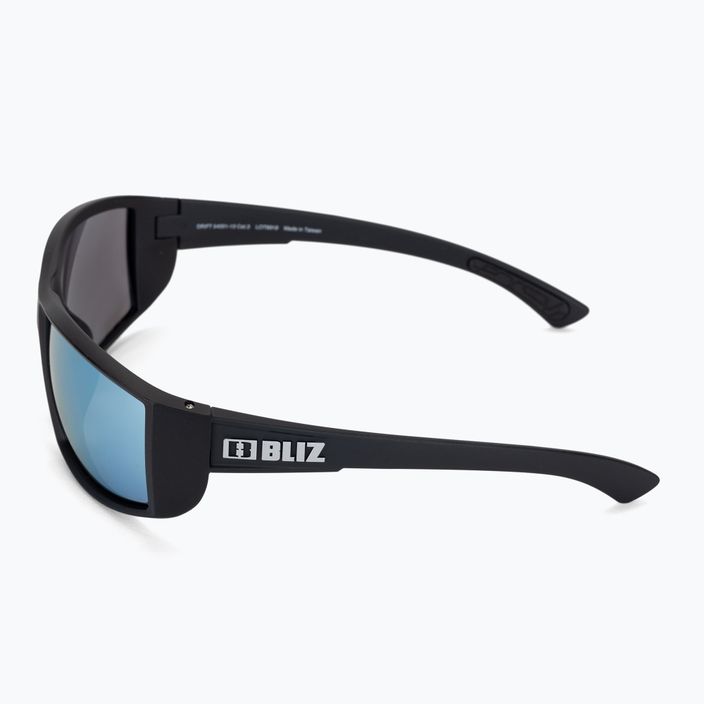 Bliz Drift matt black/smoke blue multi 54001-13 cycling glasses 4