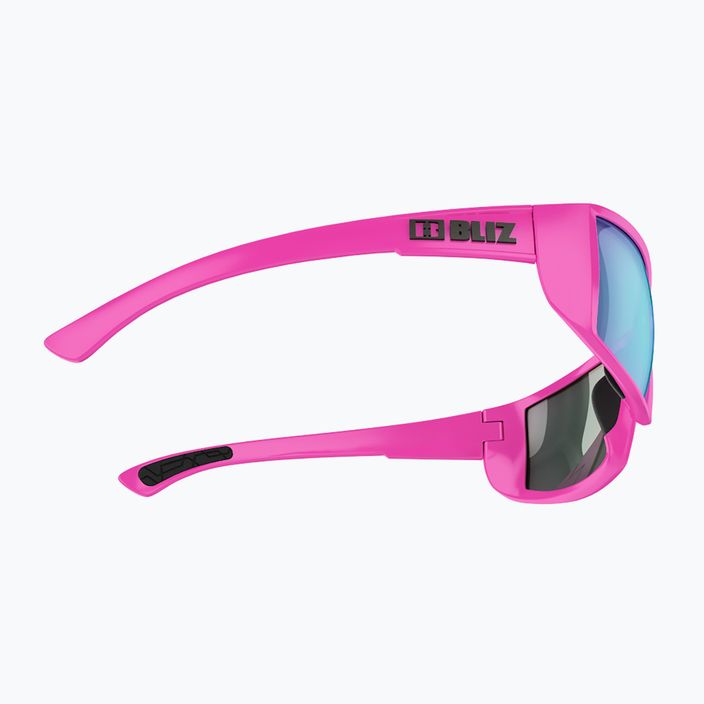 Bliz Drift S3 matt pink/smoke blue multi bike glasses 5