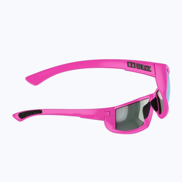 Bliz Drift S3 matt pink/smoke blue multi bike glasses 6