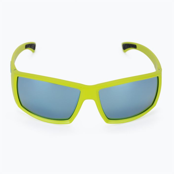 Bliz Drift matt limegreen/smoke blue multi 54001-73 cycling glasses 3