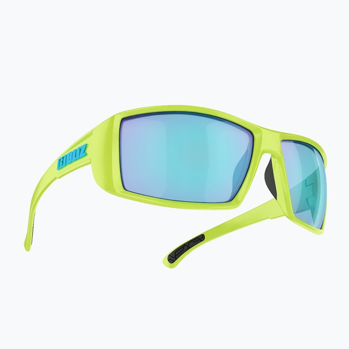Bliz Drift matt limegreen/smoke blue multi 54001-73 cycling glasses 5