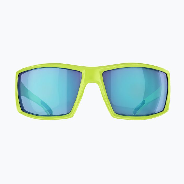 Bliz Drift matt limegreen/smoke blue multi 54001-73 cycling glasses 6