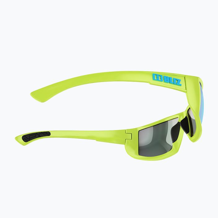 Bliz Drift matt limegreen/smoke blue multi 54001-73 cycling glasses 8
