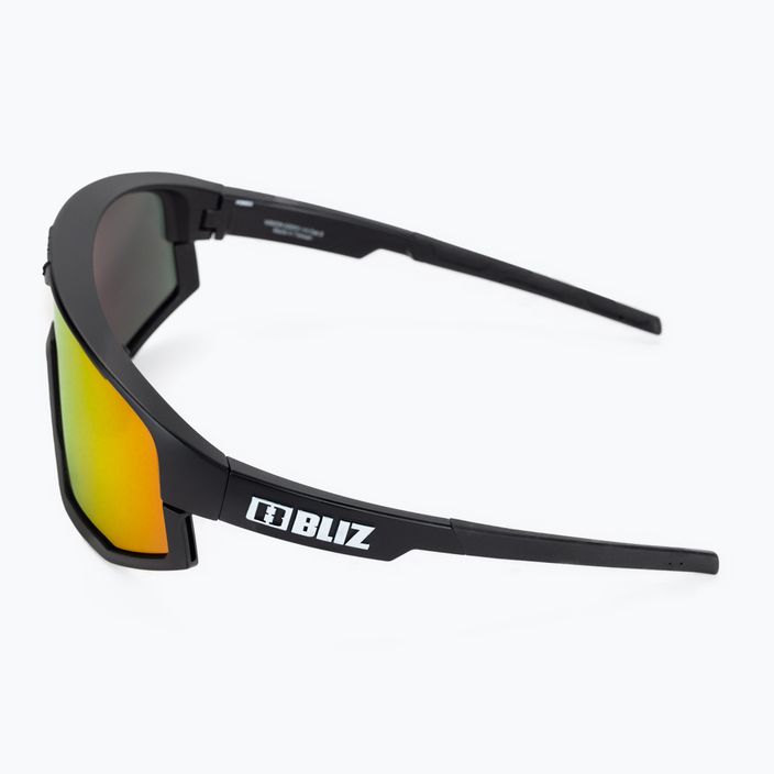 Bliz Vision cycling glasses black/brown red multi 52001-14 4