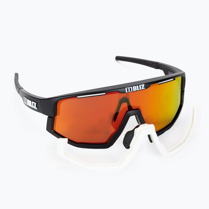 Bliz Vision cycling glasses black/brown red multi 52001-14 5