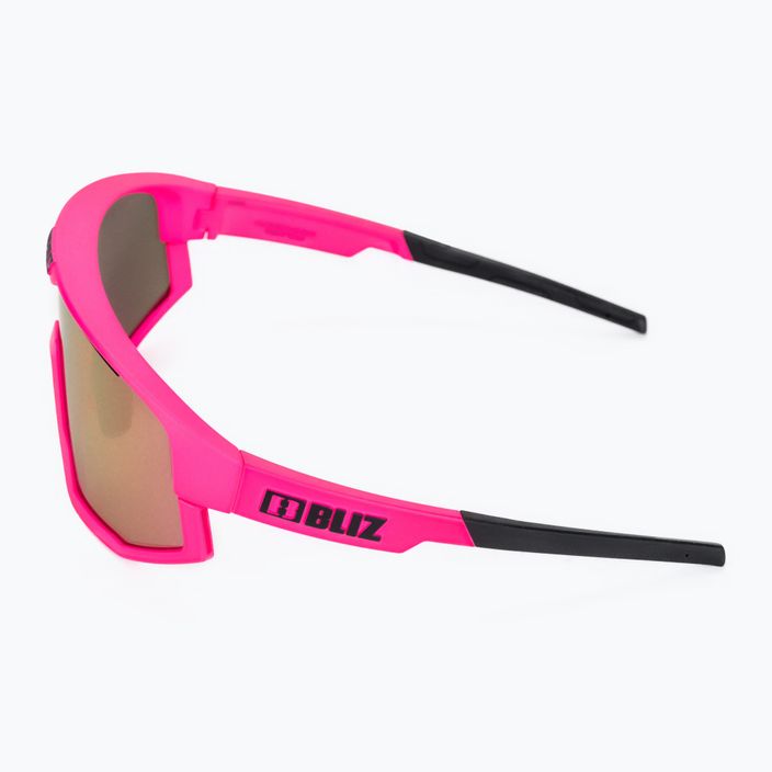 Bliz Vision pink/brown pink multi 52001-43 cycling glasses 4