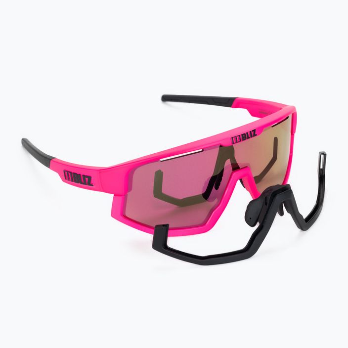 Bliz Vision pink/brown pink multi 52001-43 cycling glasses 5