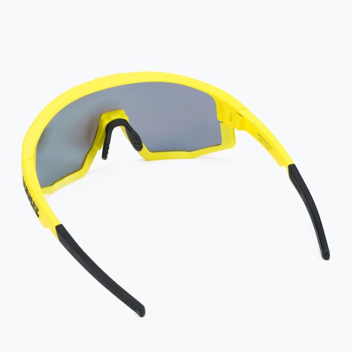Bliz Vision bicycle goggles matt yellow/smoke blue multi 52001-63 2