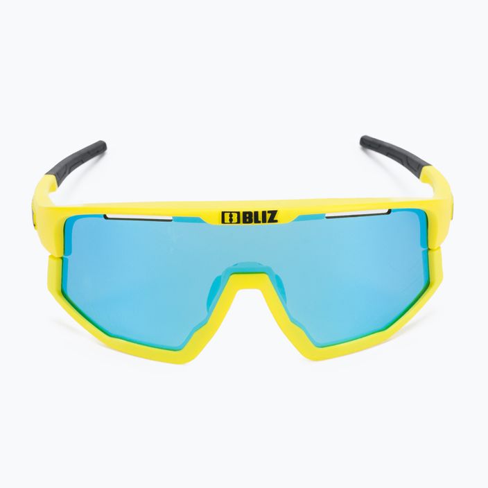 Bliz Vision bicycle goggles matt yellow/smoke blue multi 52001-63 3