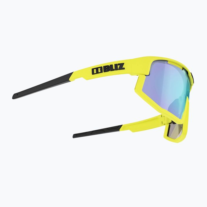 Bliz Vision bicycle goggles matt yellow/smoke blue multi 52001-63 7