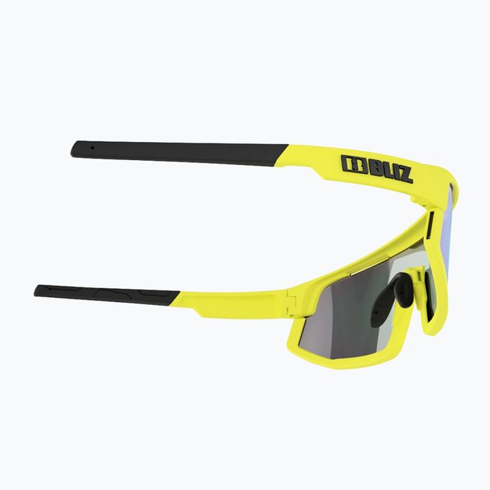 Bliz Vision bicycle goggles matt yellow/smoke blue multi 52001-63 8