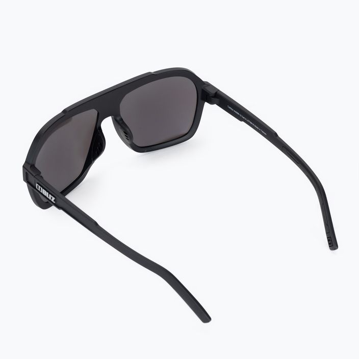 Bliz Targa black/smoke blue multi 54008-13 cycling glasses 2
