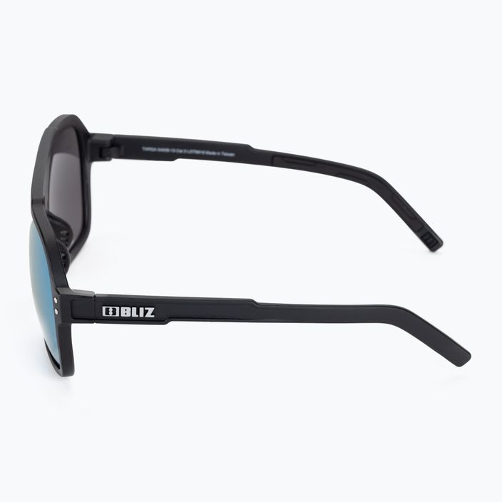 Bliz Targa black/smoke blue multi 54008-13 cycling glasses 4