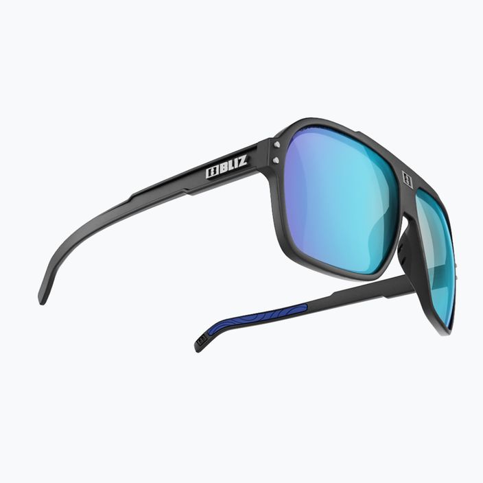 Bliz Targa black/smoke blue multi 54008-13 cycling glasses 6