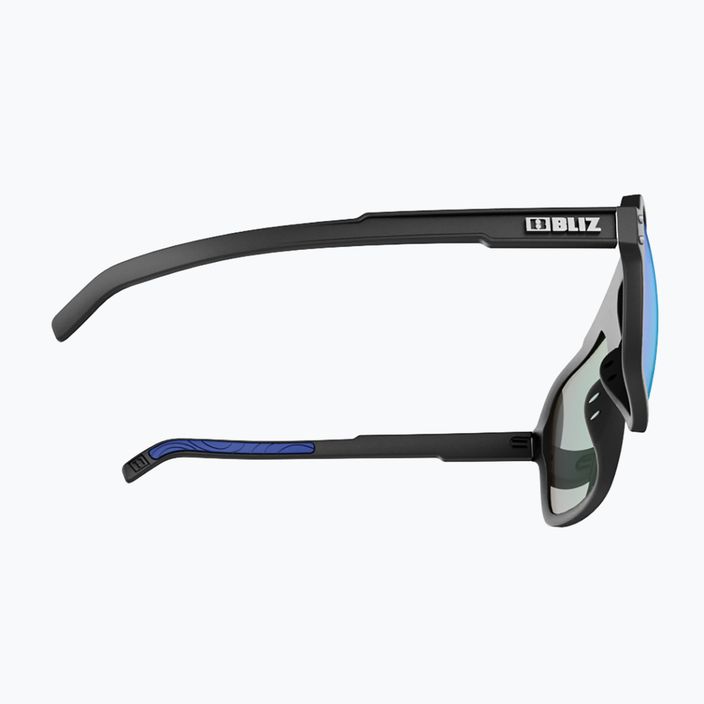 Bliz Targa black/smoke blue multi 54008-13 cycling glasses 7