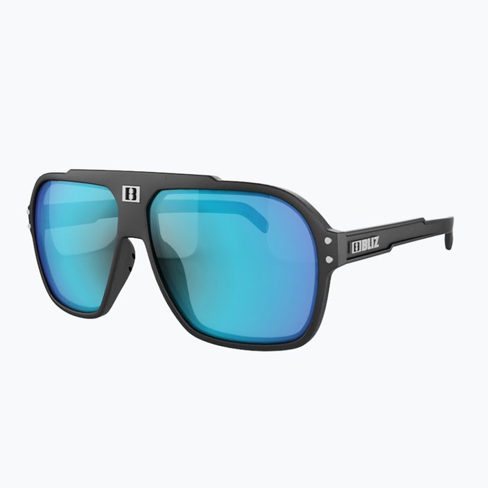 Bliz Targa black/smoke blue multi 54008-13 cycling glasses 8
