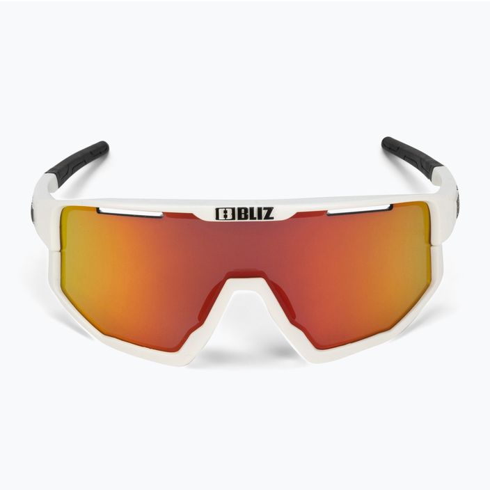 Bliz Fusion S3 matt white / smoke red multi 52105-00 cycling glasses 4