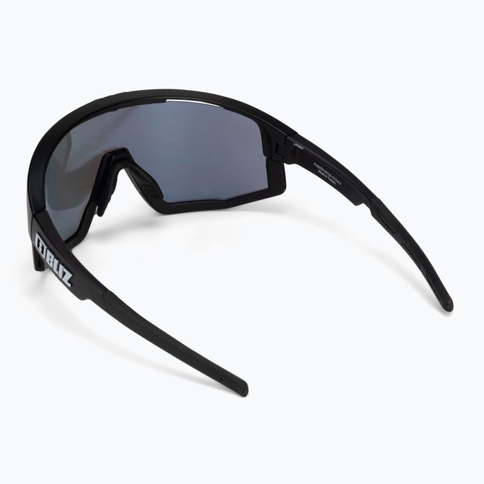 Bliz Fusion S3 matt black / smoke blue multi 52105-10 cycling glasses 3