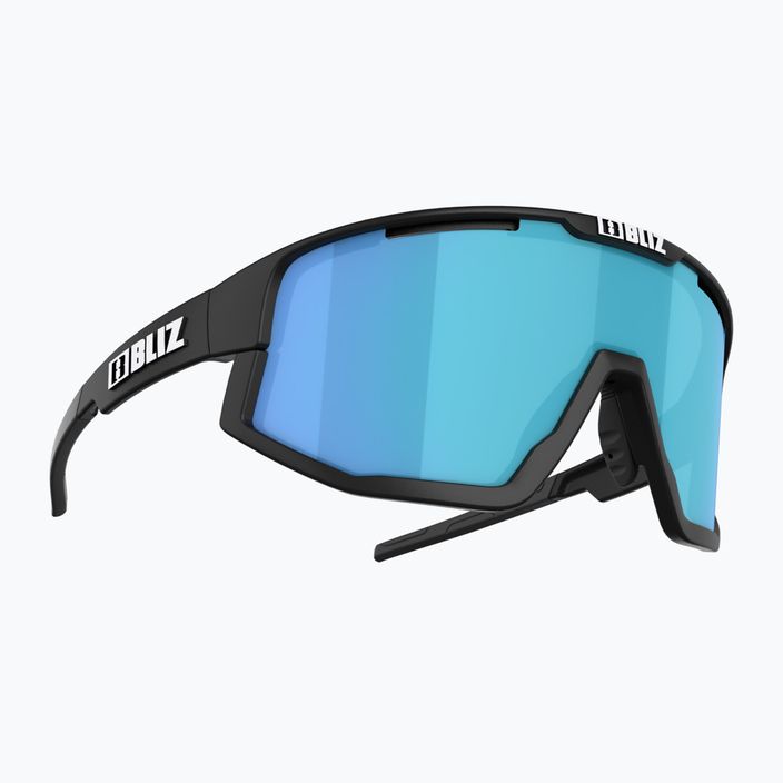 Bliz Fusion S3 matt black / smoke blue multi 52105-10 cycling glasses 6