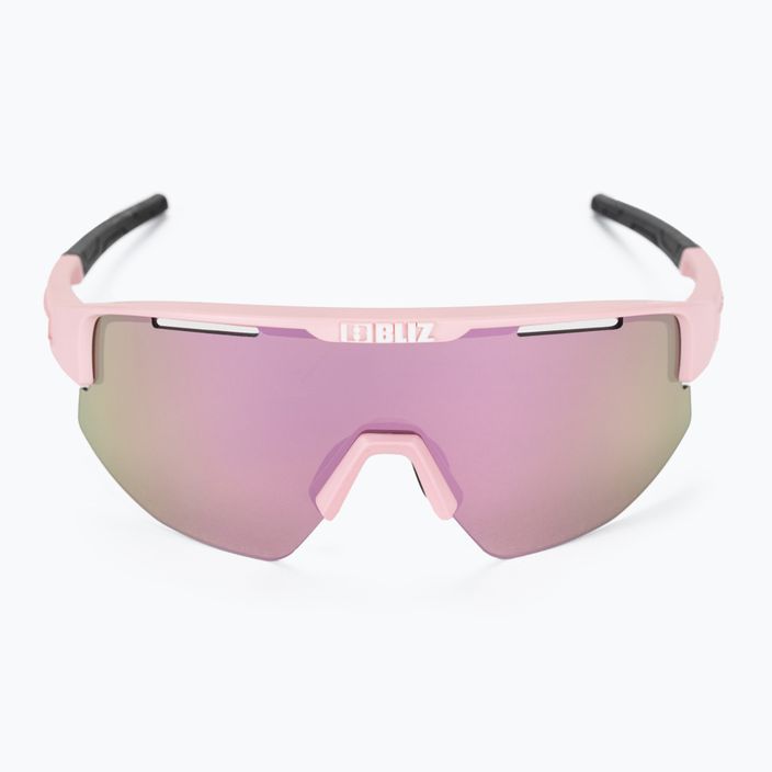 Bliz Matrix matt powder pink/brown rose multi 52104-49 cycling glasses 3