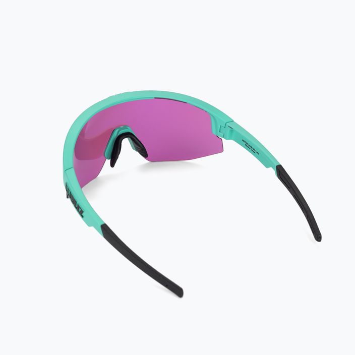 Bliz Matrix Nano Optics Nordic Light turquoise/begonia/violet blue multi 52104-34N cycling glasses 2