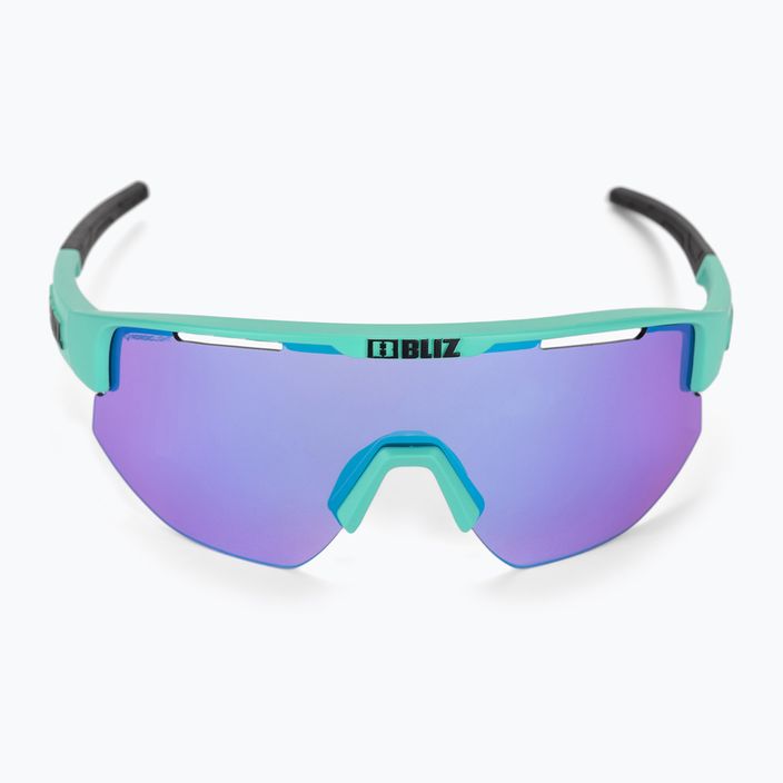 Bliz Matrix Nano Optics Nordic Light turquoise/begonia/violet blue multi 52104-34N cycling glasses 3