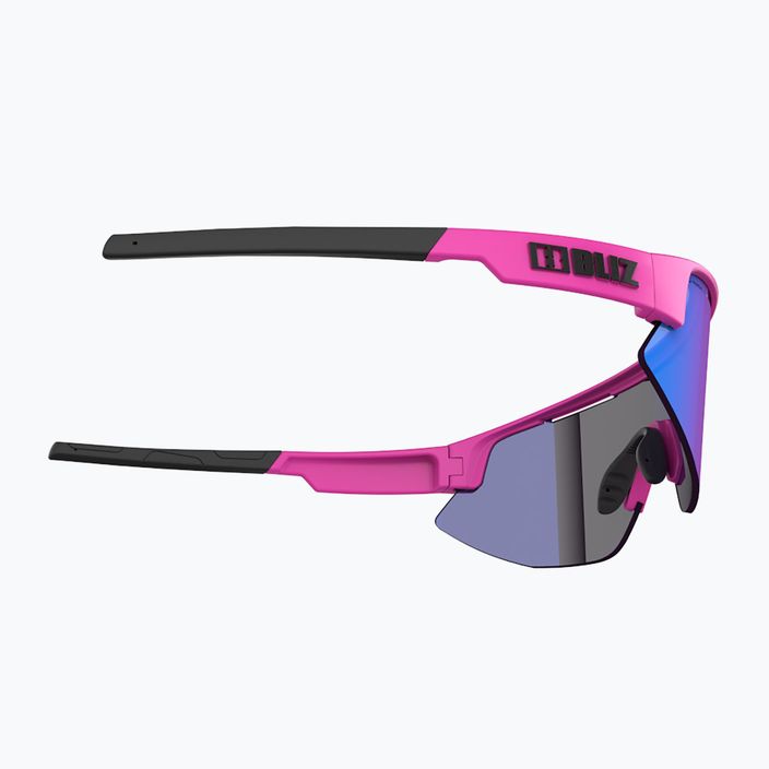 Bliz Matrix Nano Optics Nordic Light pink/begonia/violet blue multi 52104-44N cycling glasses 7