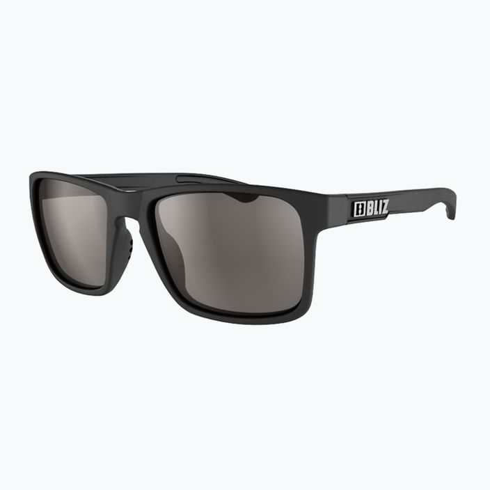 Bliz Luna matt black/smoke silver mirror sunglasses 2